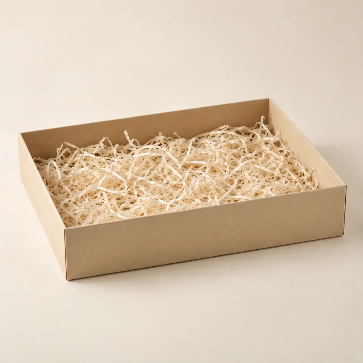 Shallow rectangular Essential hamper tray, shown from above
